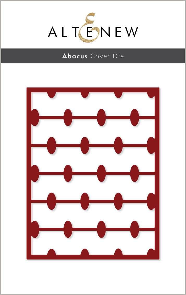 Part A-Glitz Art Craft Co.,LTD Dies Abacus Cover Die