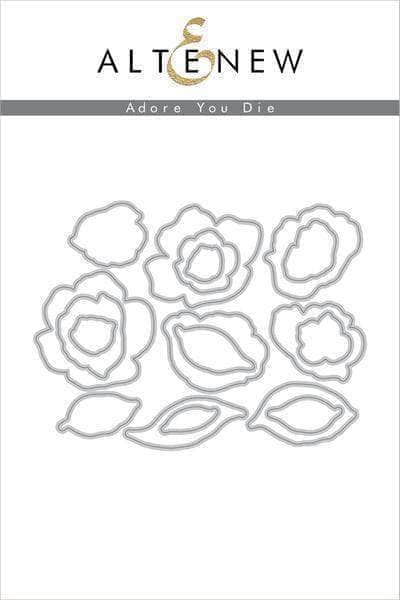 Part A-Glitz Art Craft Co.,LTD Dies Adore You Die Set