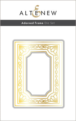 Part A-Glitz Art Craft Co.,LTD Dies Adorned Frame Die Set