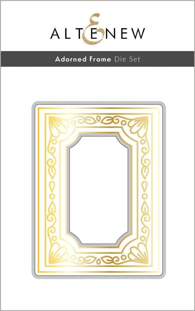 Part A-Glitz Art Craft Co.,LTD Dies Adorned Frame Die Set