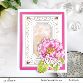 Part A-Glitz Art Craft Co.,LTD Dies Adorned Frame Die Set