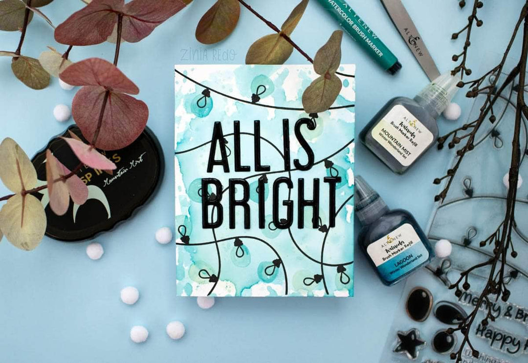 Part A-Glitz Art Craft Co.,LTD Dies All Is Bright Die Set