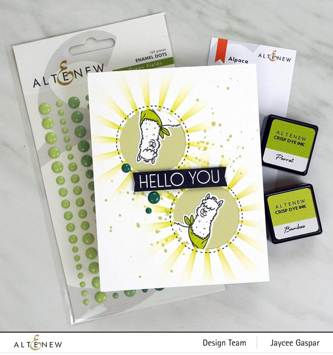Part A-Glitz Art Craft Co.,LTD Dies Alpaca Die