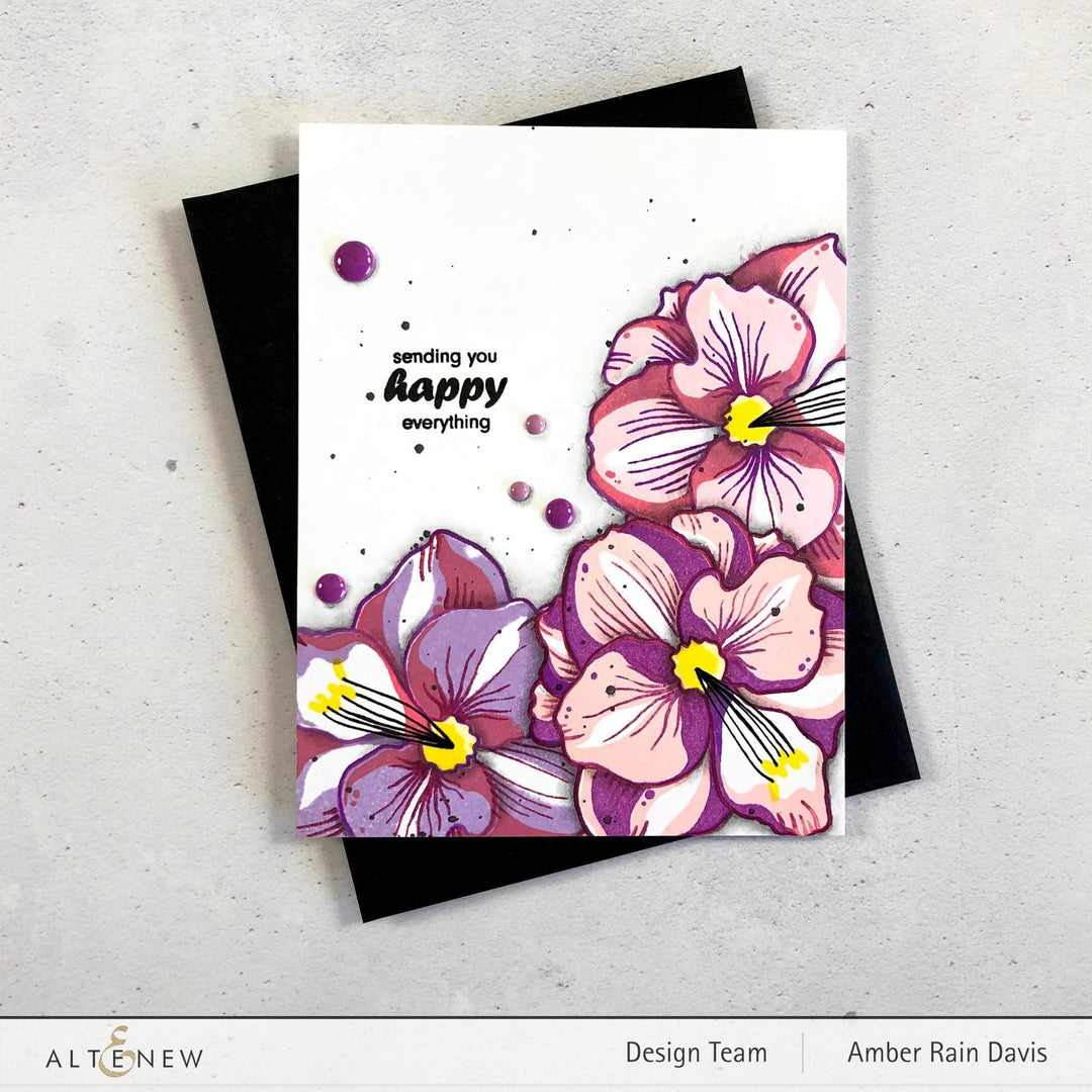 Part A-Glitz Art Craft Co.,LTD Dies Amaryllis Die