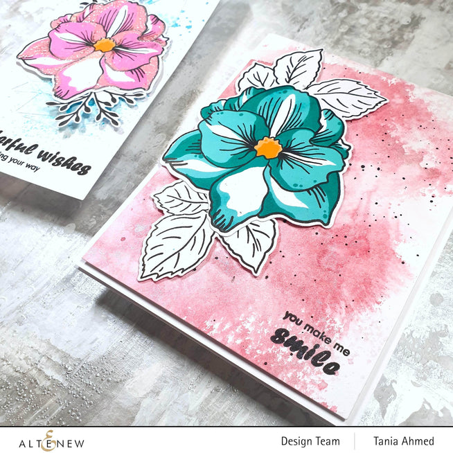 Part A-Glitz Art Craft Co.,LTD Dies Amaryllis Die