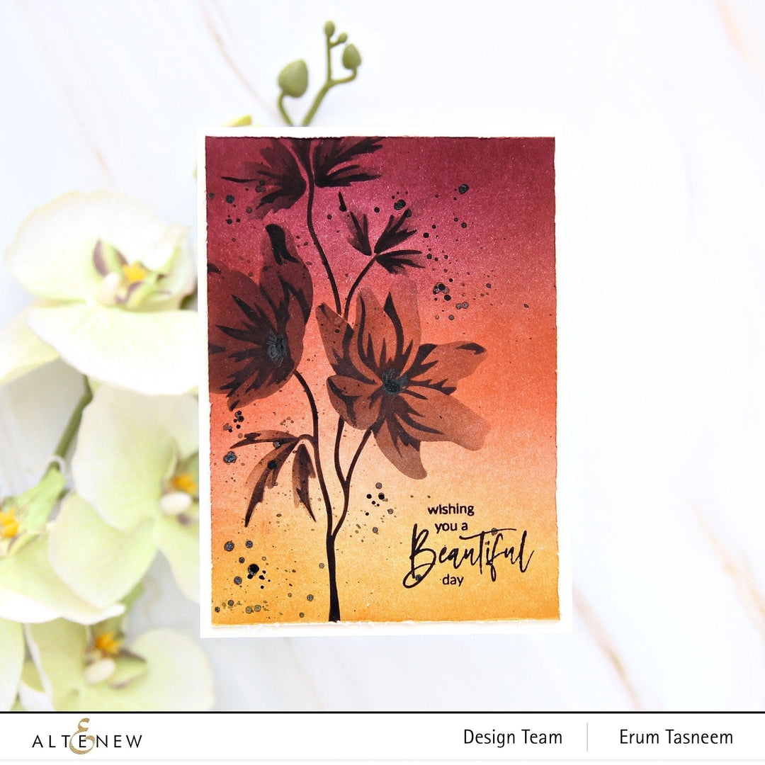 Part A-Glitz Art Craft Co.,LTD Dies Anemone Branch Die Set