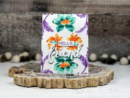 Part A-Glitz Art Craft Co.,LTD Dies Angelique Motifs Die Set