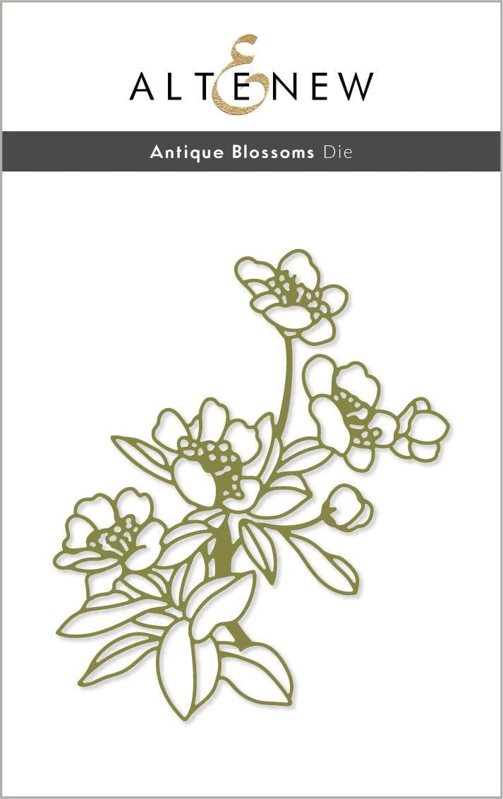 Part A-Glitz Art Craft Co.,LTD Dies Antique Blossoms Die