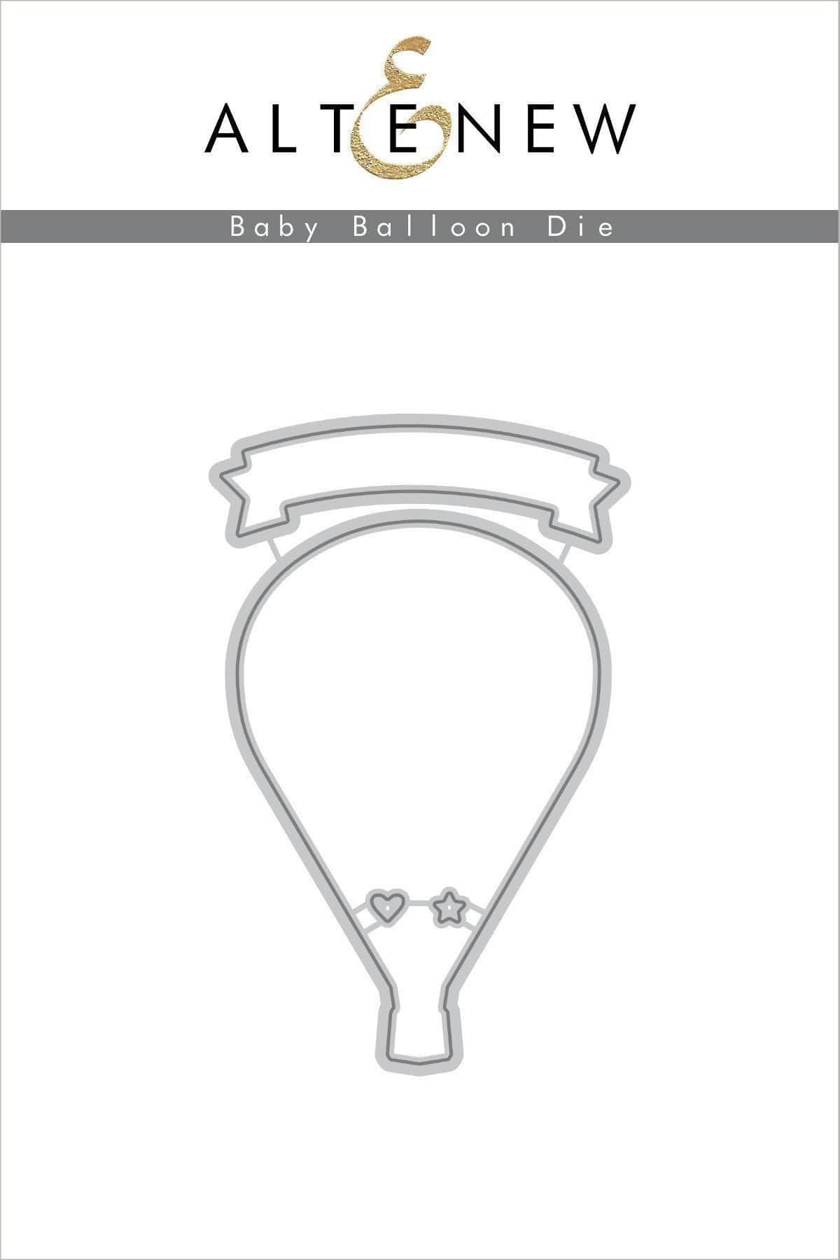 Part A-Glitz Art Craft Co.,LTD Dies Baby Balloon Die Set