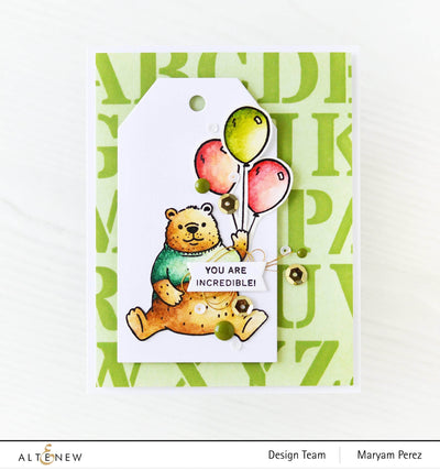 Part A-Glitz Art Craft Co.,LTD Dies Baby Shower Die Set