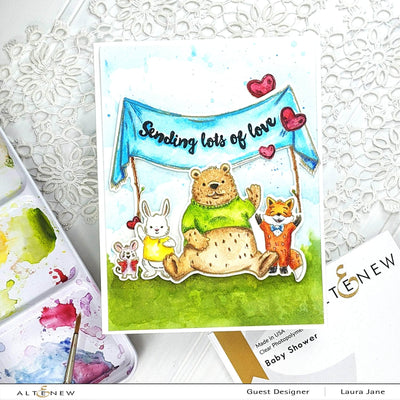 Part A-Glitz Art Craft Co.,LTD Dies Baby Shower Die Set