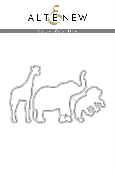 Part A-Glitz Art Craft Co.,LTD Dies Baby Zoo Die Set