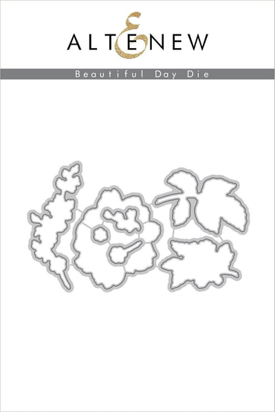 Part A-Glitz Art Craft Co.,LTD Dies Beautiful Day Die Set
