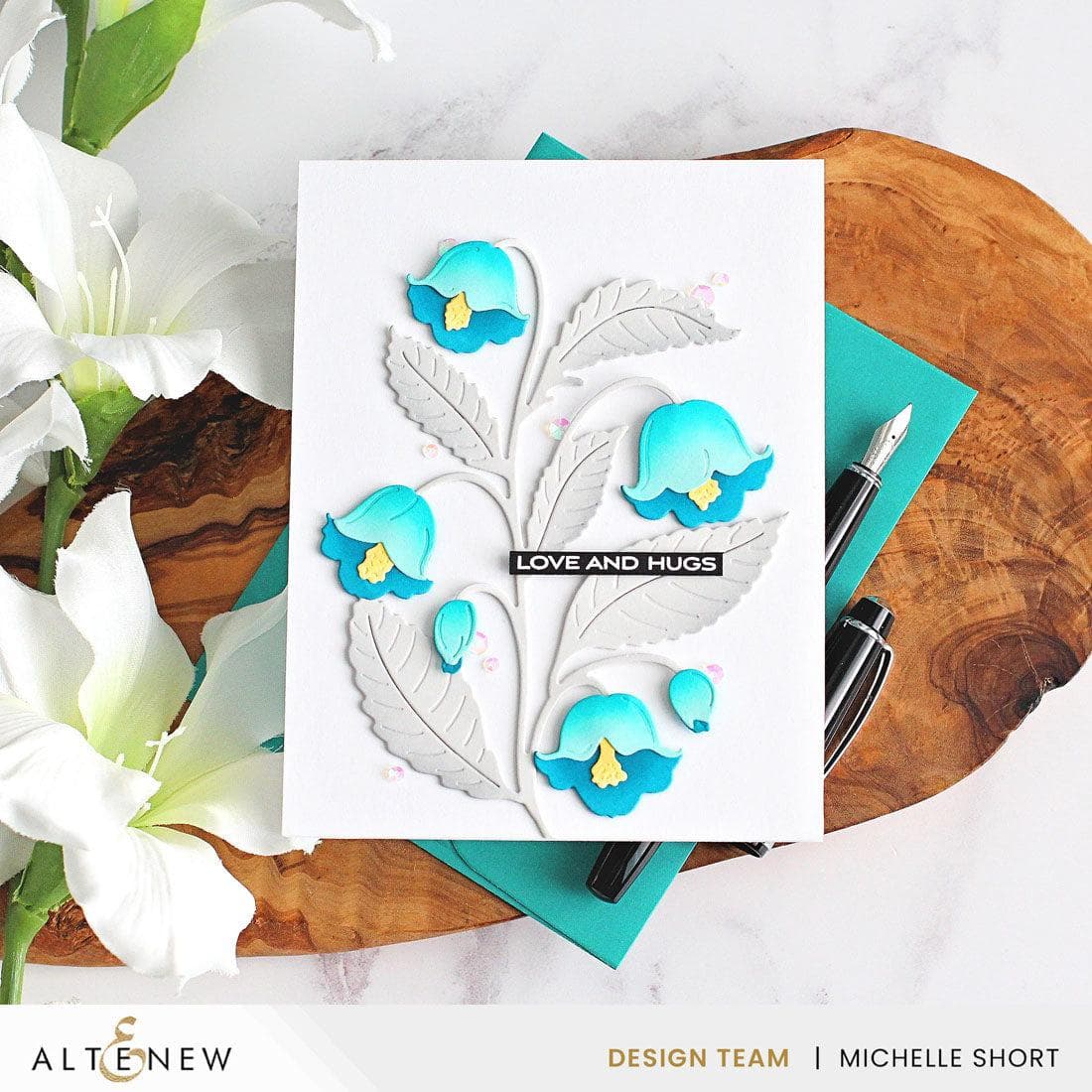 Bellflower Bliss Layering Die Set | Altenew