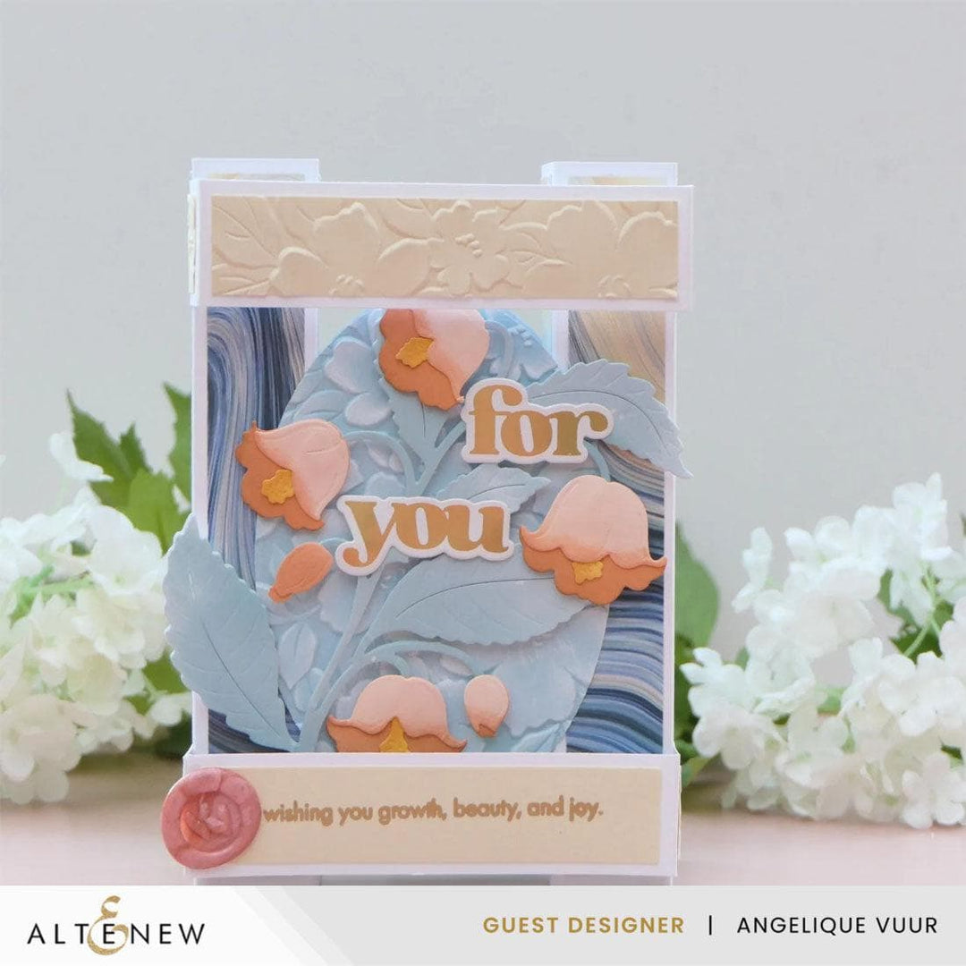 Bellflower Bliss Layering Die Set