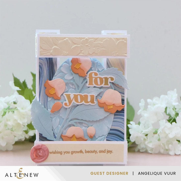 Bellflower Bliss Layering Die Set