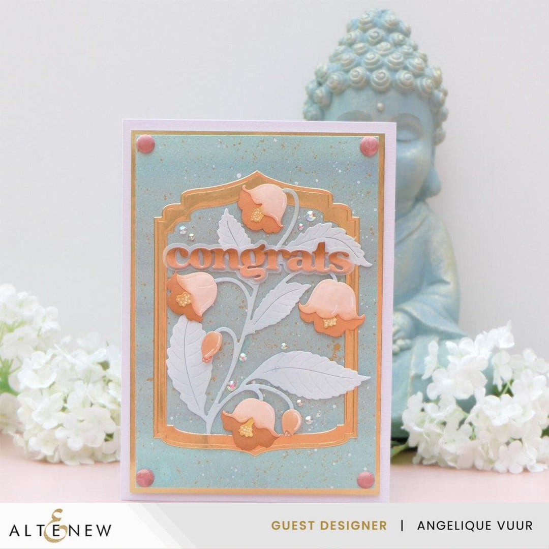 Bellflower Bliss Layering Die Set