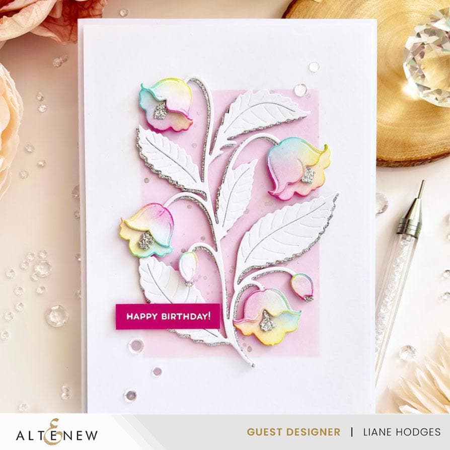 Bellflower Bliss Layering Die Set