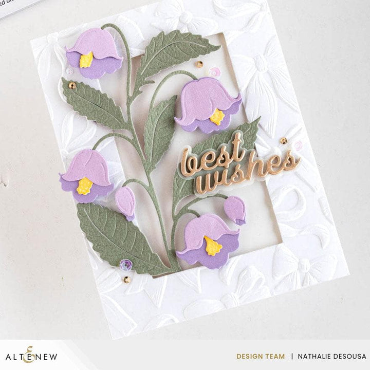 Altenew Bellflower Bliss Layering Die Set