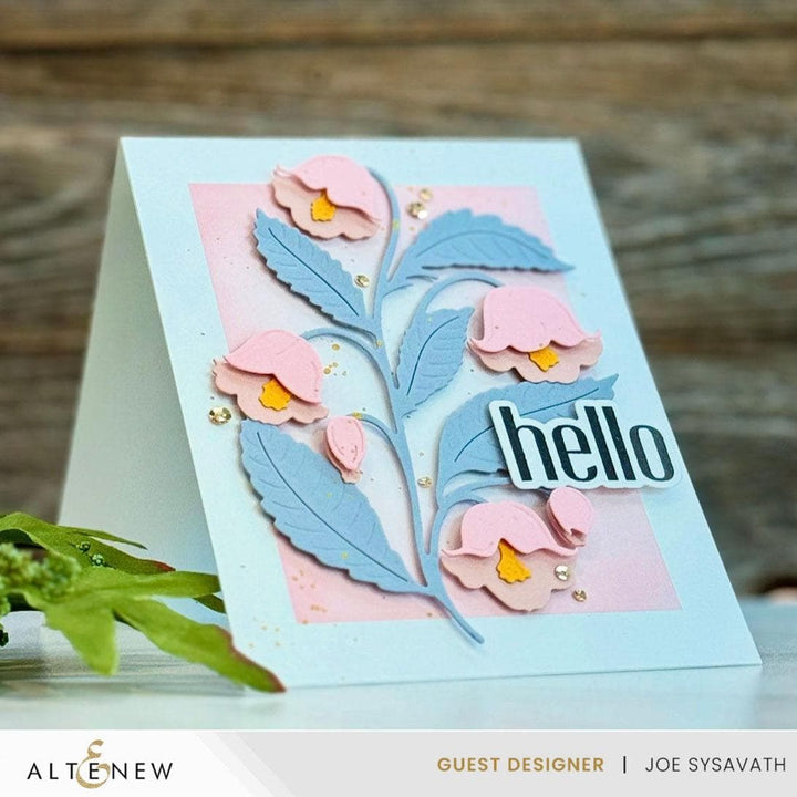 Bellflower Bliss Layering Die Set