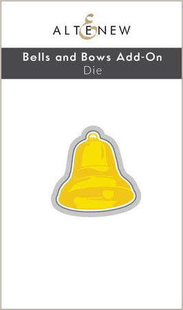 Part A-Glitz Art Craft Co.,LTD Dies Bells and Bows Add-On Die