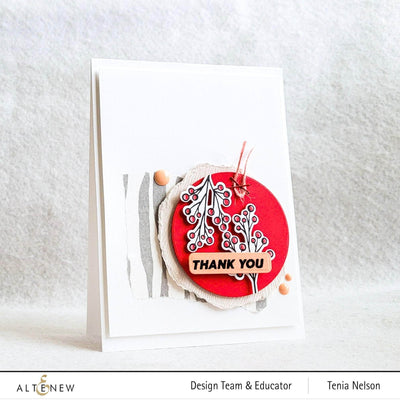 Part A-Glitz Art Craft Co.,LTD Dies Berry Branch Die