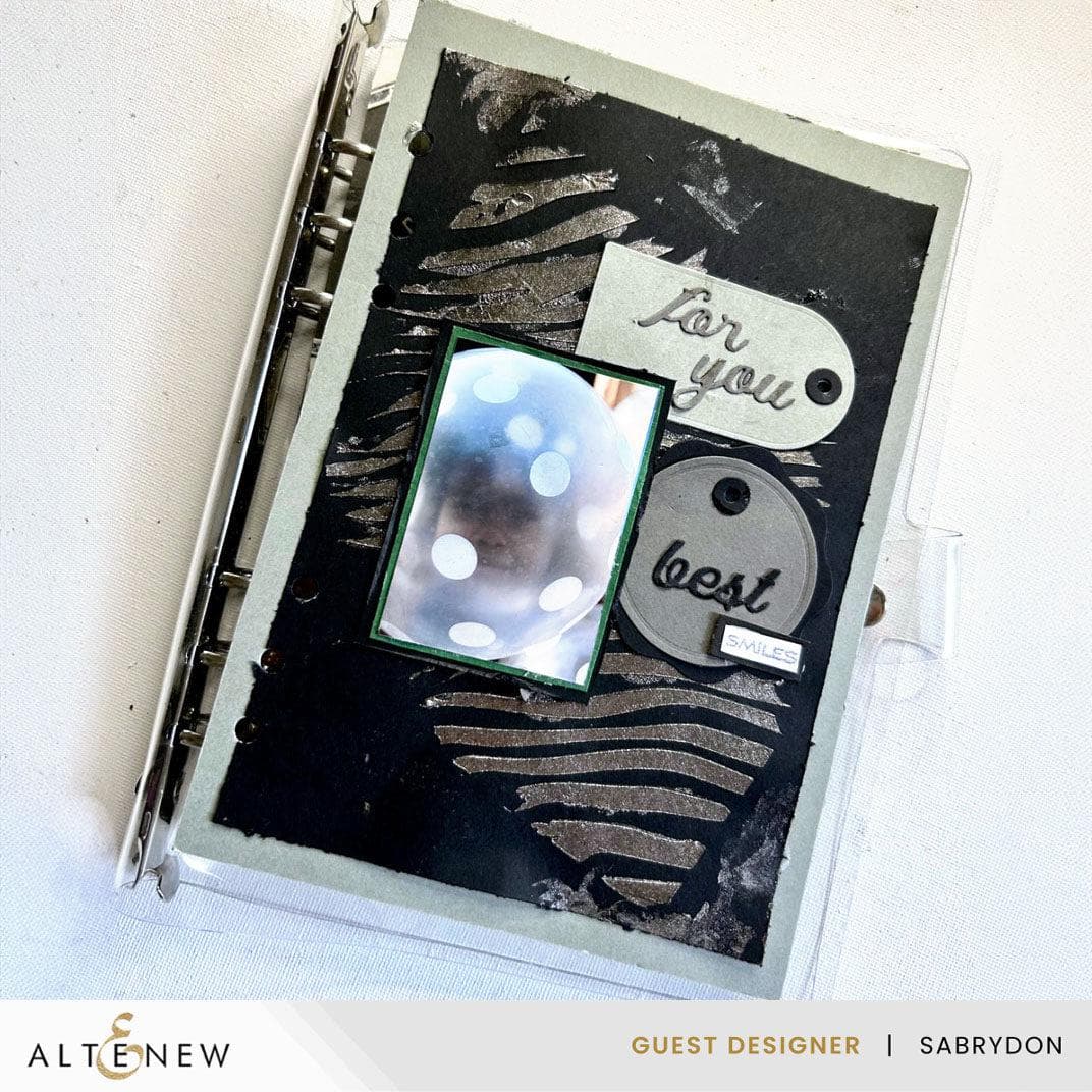 Best Wishes Tags Die Set