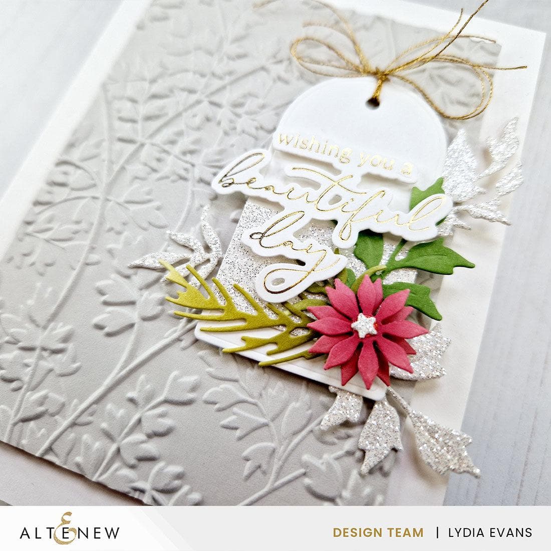 Best Wishes Tags Die Set