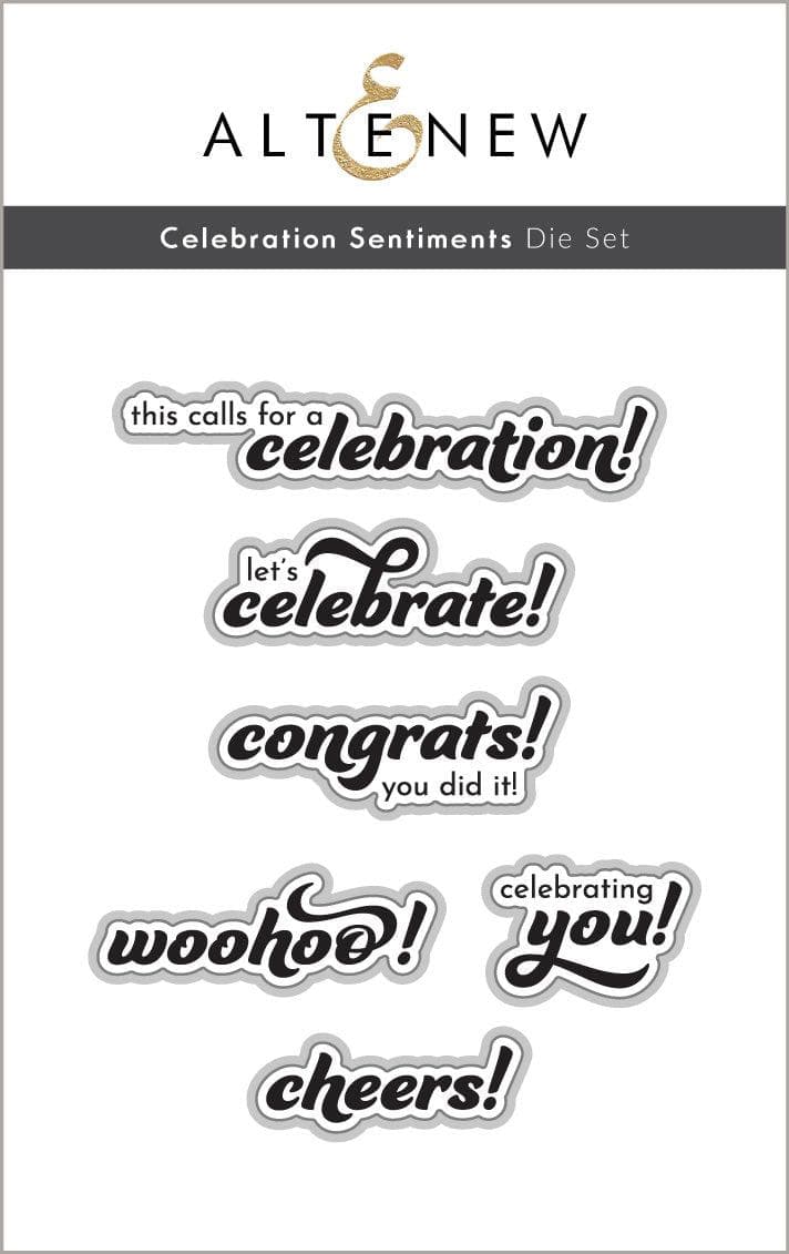 Celebration Sentiments