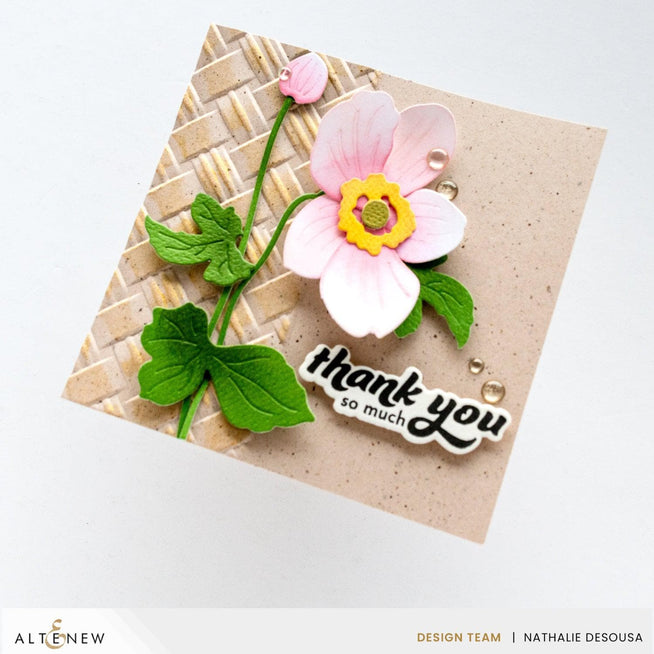 Altenew Sunshine Greetings Die and Betterpress Plate Bundle with cheerful sun and greeting designs for card making and crafts.