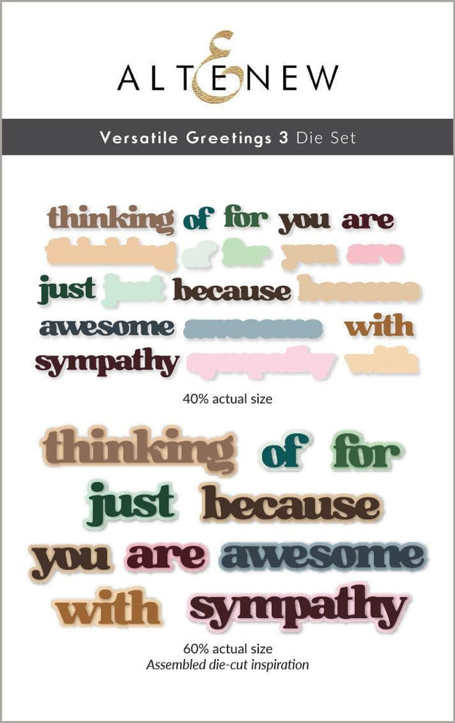 Versatile Greetings 3 Comfort Edition
