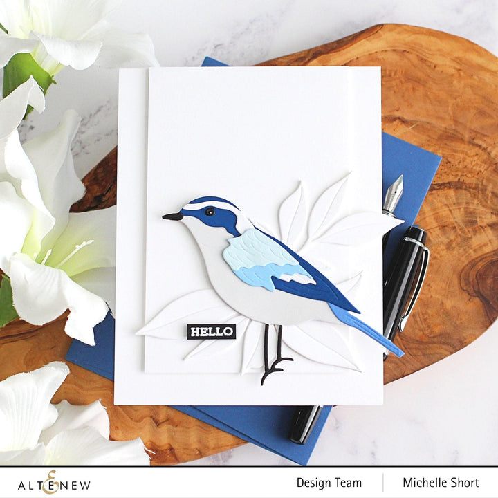 Part A-Glitz Art Craft Co.,LTD Dies Bird of the Mountain Die Set