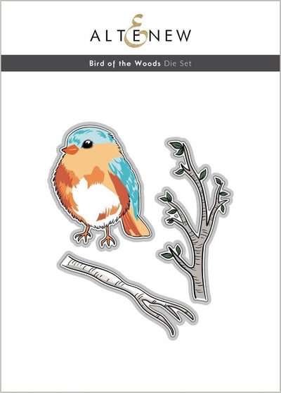 Part A-Glitz Art Craft Co.,LTD Dies Bird of the Woods Die Set