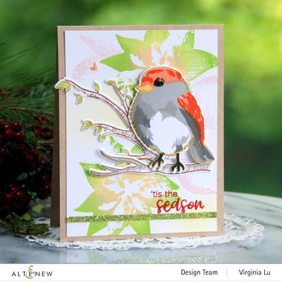 Part A-Glitz Art Craft Co.,LTD Dies Bird of the Woods Die Set