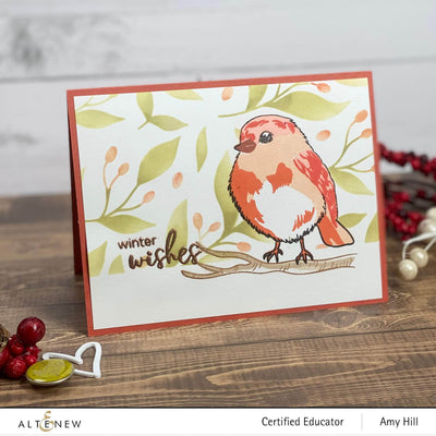 Part A-Glitz Art Craft Co.,LTD Dies Bird of the Woods Die Set