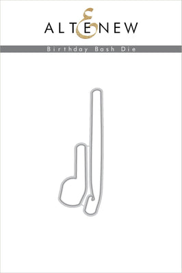 Part A-Glitz Art Craft Co.,LTD Dies Birthday Bash Die Set