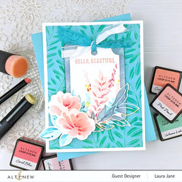 Part A-Glitz Art Craft Co.,LTD Dies Blobby Roses Die Set