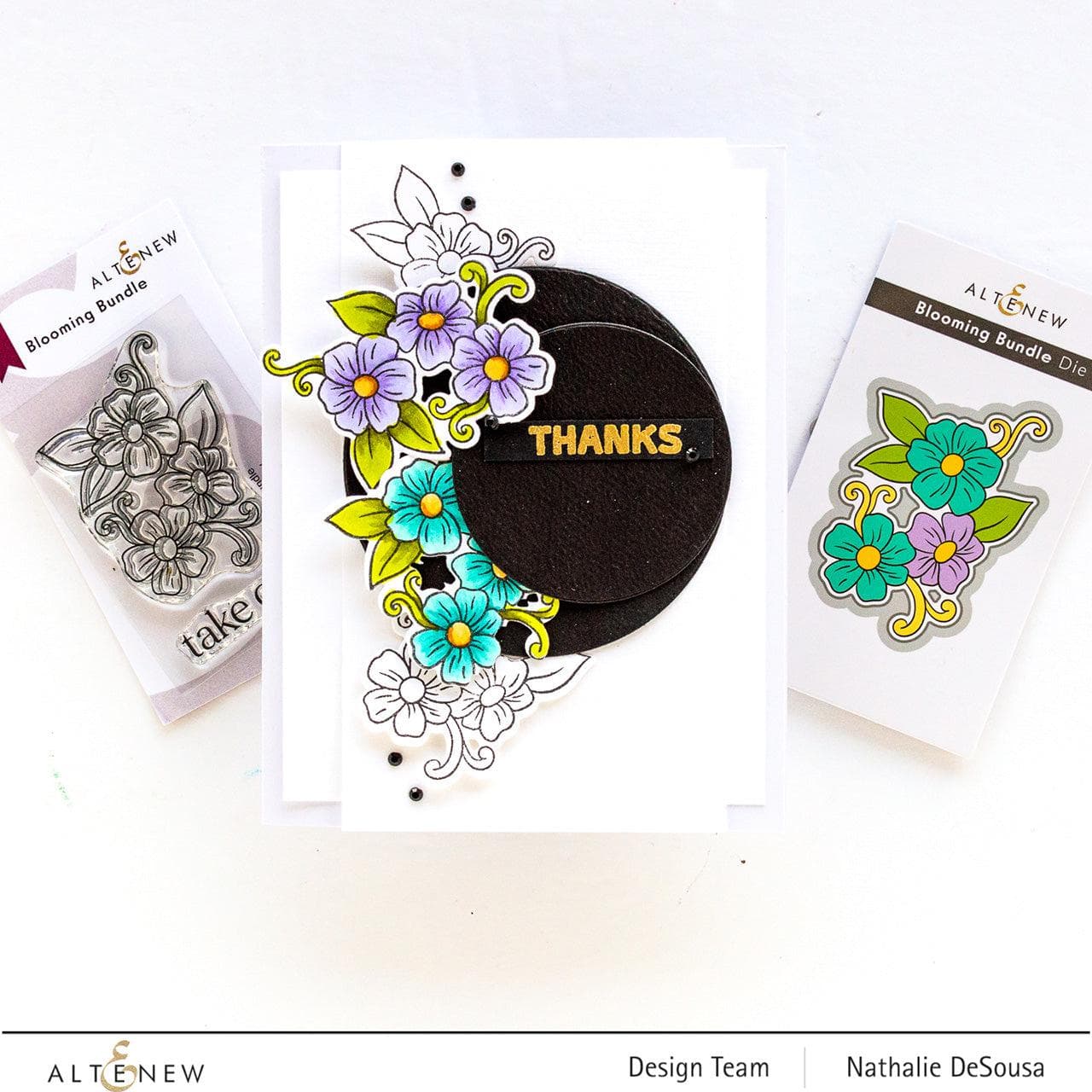 Part A-Glitz Art Craft Co.,LTD Dies Blooming Bundle Die