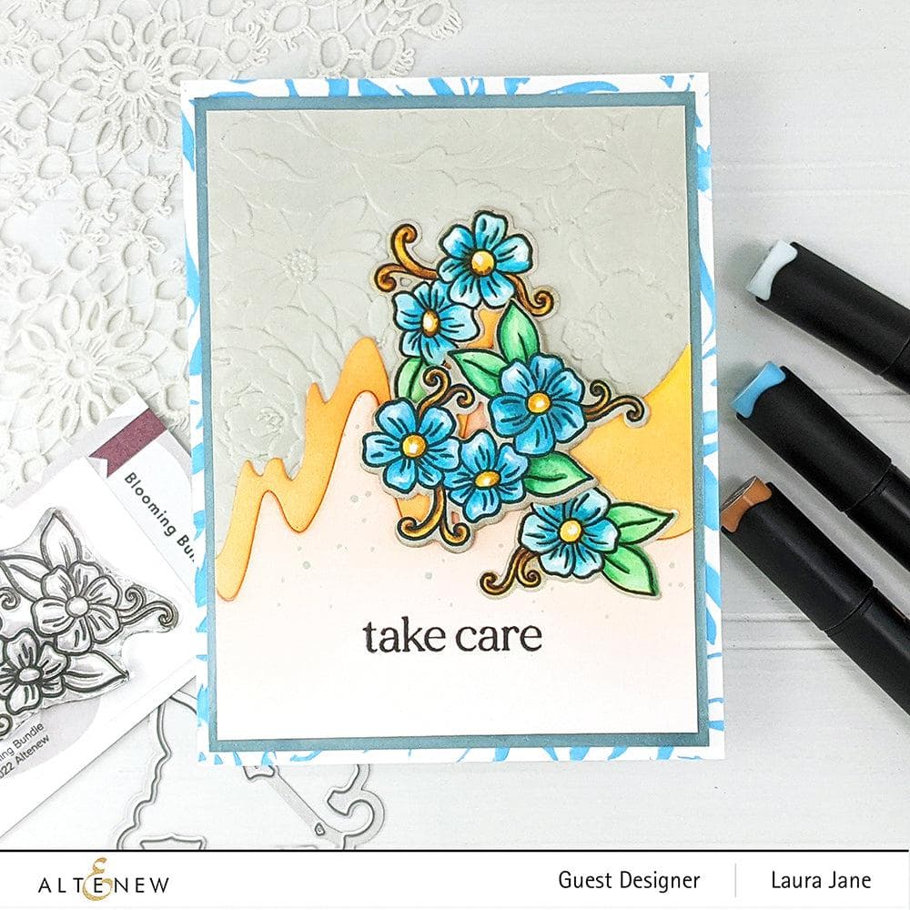 Part A-Glitz Art Craft Co.,LTD Dies Blooming Bundle Die