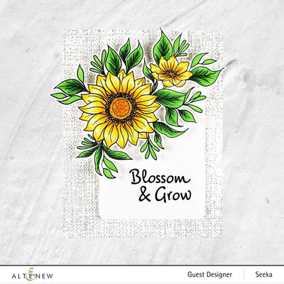 Part A-Glitz Art Craft Co.,LTD Dies Blossom & Bloom Die