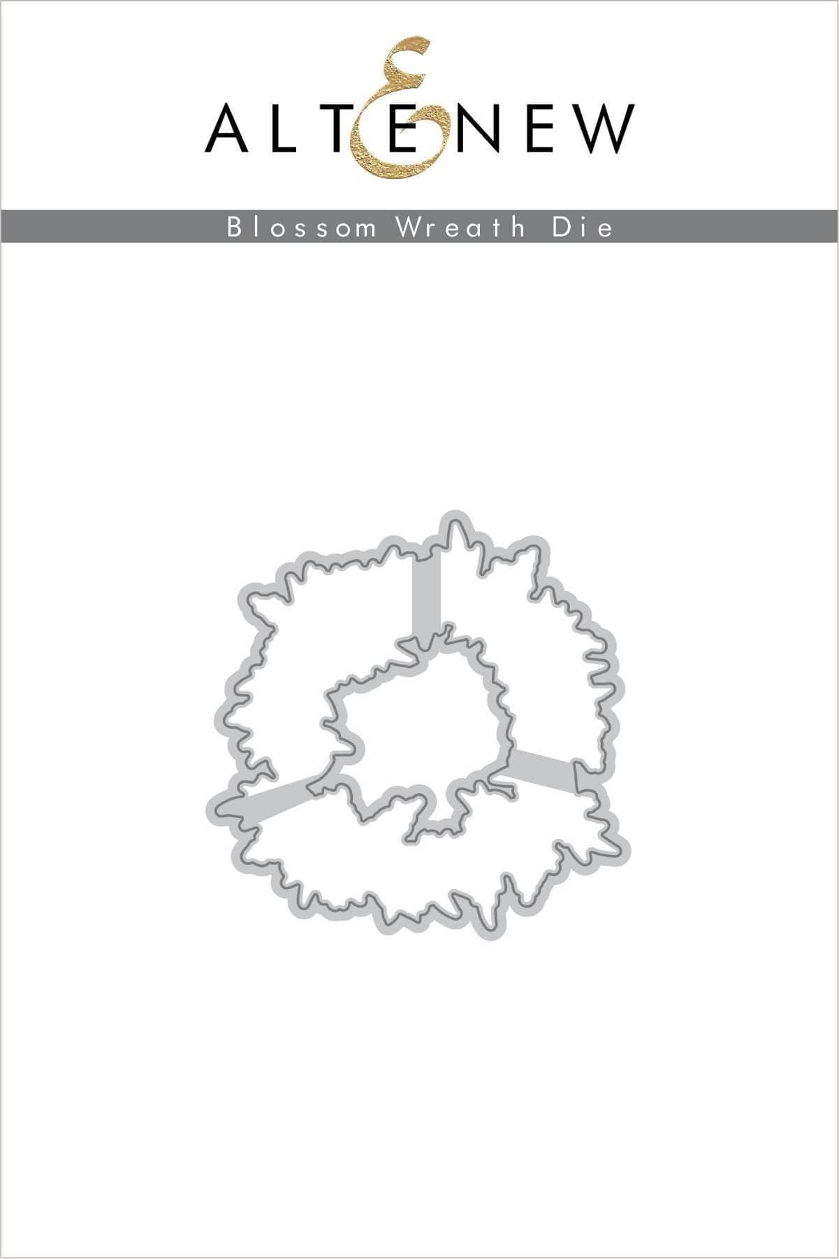 Part A-Glitz Art Craft Co.,LTD Dies Blossom Wreath Die