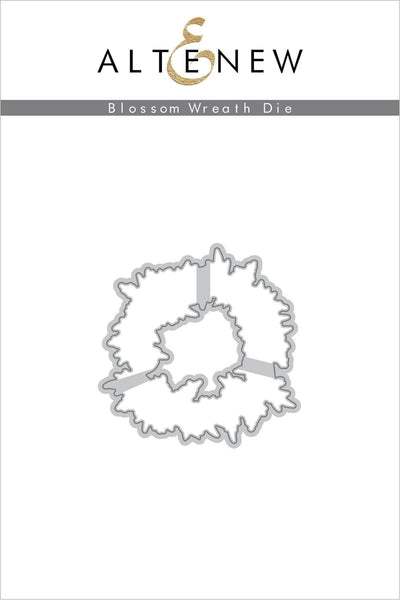 Part A-Glitz Art Craft Co.,LTD Dies Blossom Wreath Die