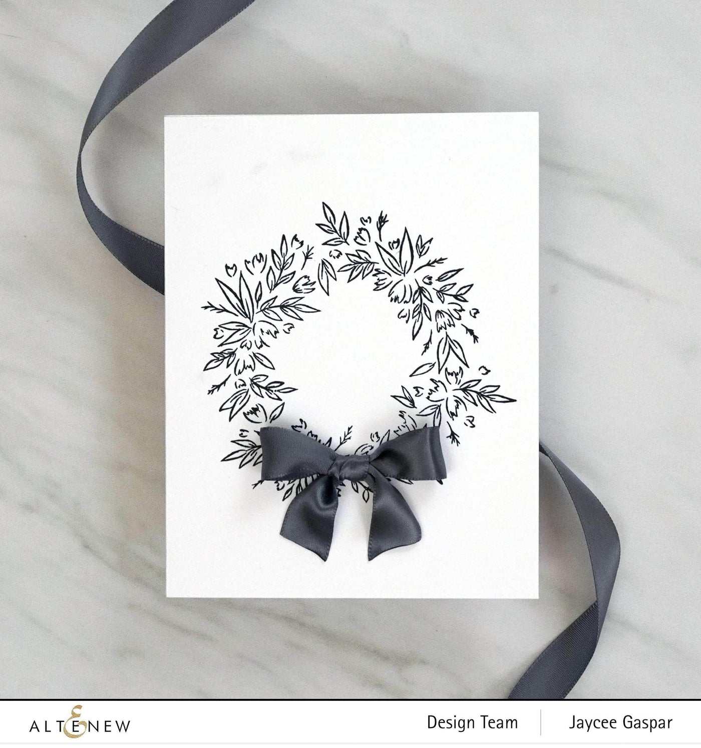 Part A-Glitz Art Craft Co.,LTD Dies Blossom Wreath Die