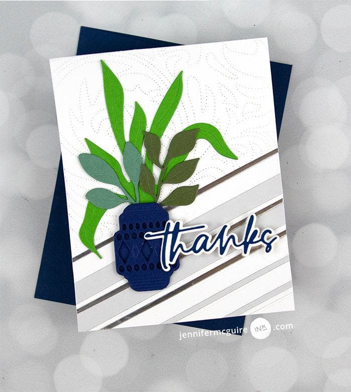 Part A-Glitz Art Craft Co.,LTD Dies Boho Vases Die Set