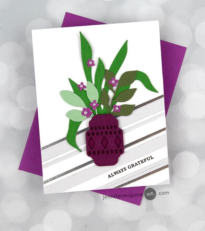 Part A-Glitz Art Craft Co.,LTD Dies Boho Vases Die Set