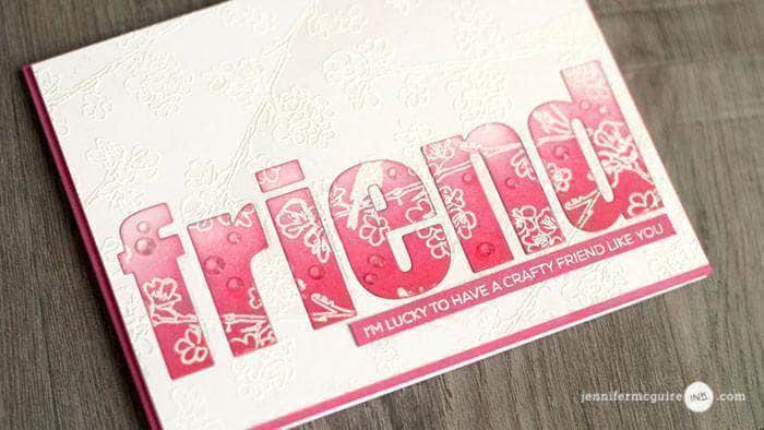 Part A-Glitz Art Craft Co.,LTD Dies Bold Alphabet Die Set