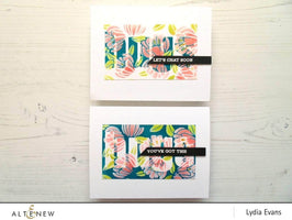 Part A-Glitz Art Craft Co.,LTD Dies Bold Alphabet Die Set