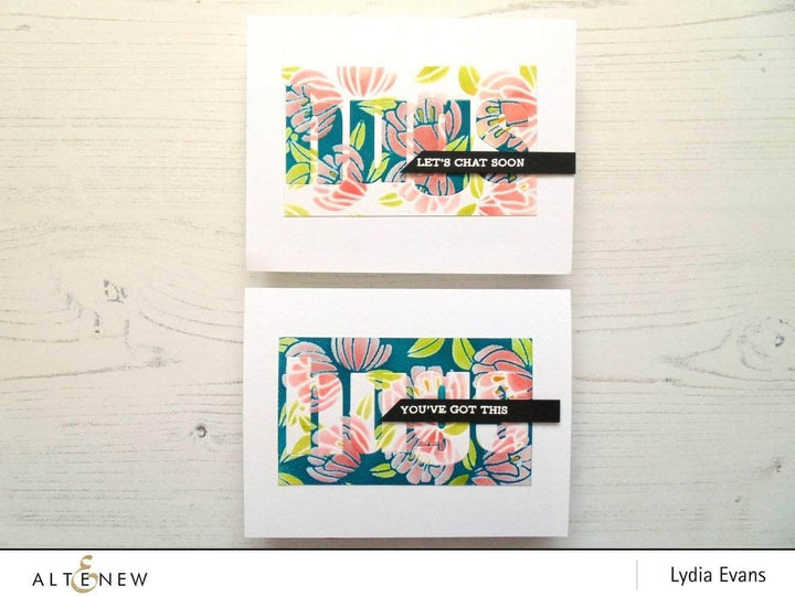 Part A-Glitz Art Craft Co.,LTD Dies Bold Alphabet Die Set