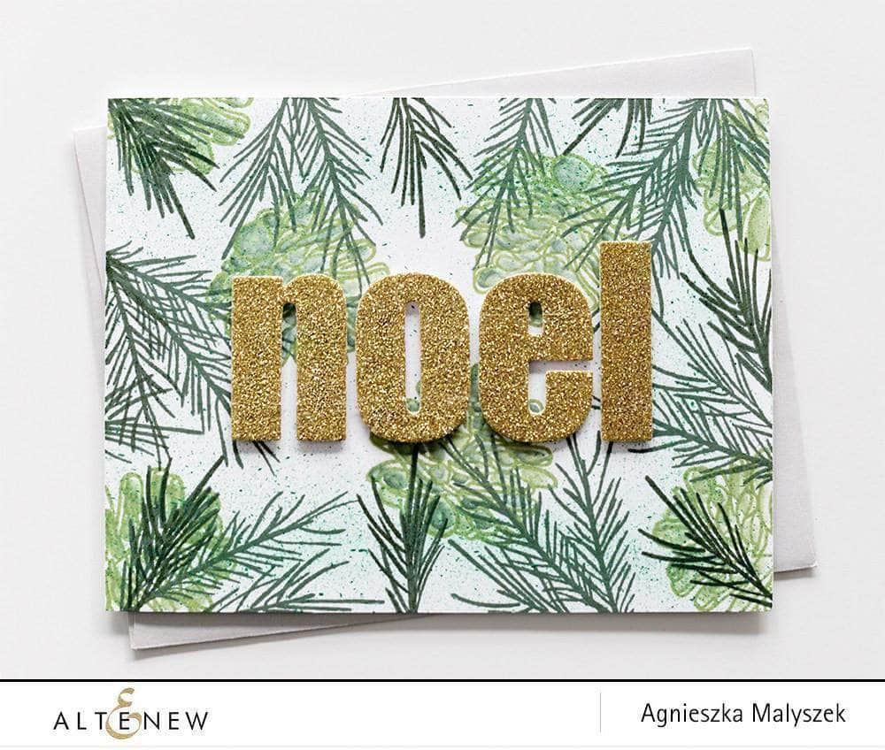 Part A-Glitz Art Craft Co.,LTD Dies Bold Alphabet Die Set