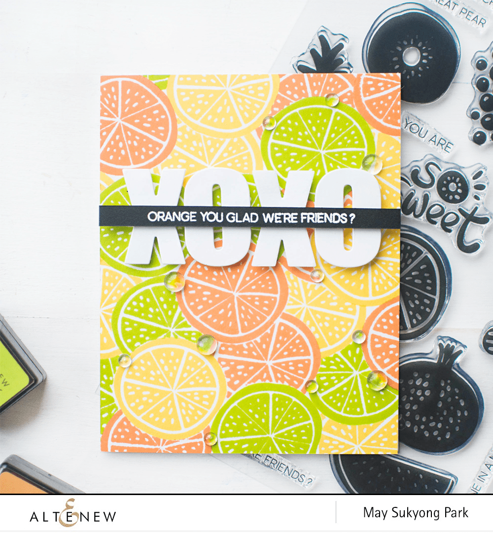 Part A-Glitz Art Craft Co.,LTD Dies Bold Alphabet Die Set